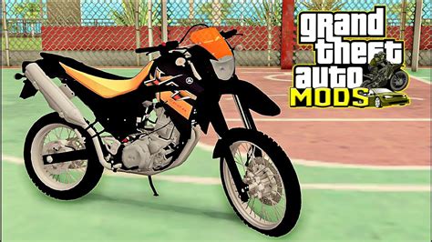 YAMAHA XT 660R 2007 RARIDADE PARA GTA SAN ANDREAS YouTube