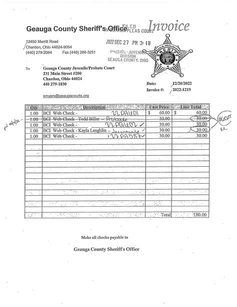 The geauga county clerk of courts office found a secret ledger 32