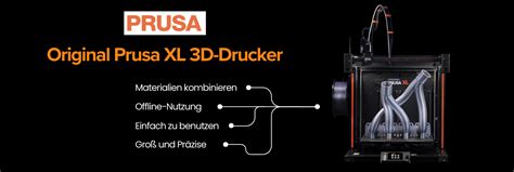 Original Prusa XL 3D-Drucker kaufen | IGO3D
