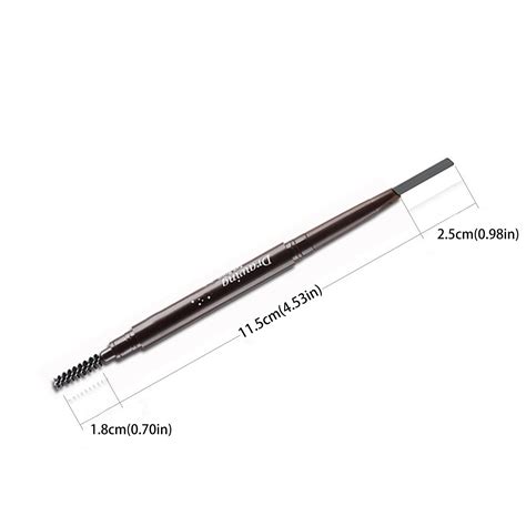 Cptfadh Eyebrow Pencil Waterproof Eyebrow Makeup With Dual Ends