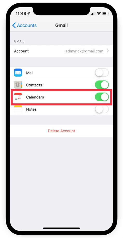 how to add google calendar to apple calendar on mac