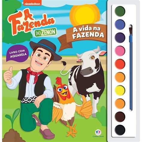 Fazenda Do Zenon Para Colorir