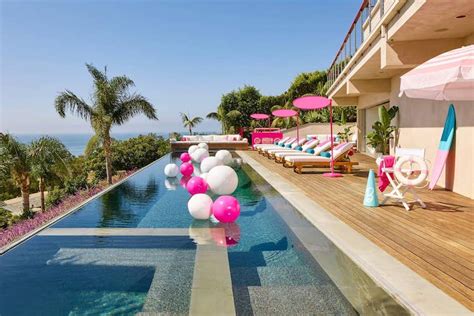 You Can Now Stay in Barbie's Epic Malibu Dreamhouse