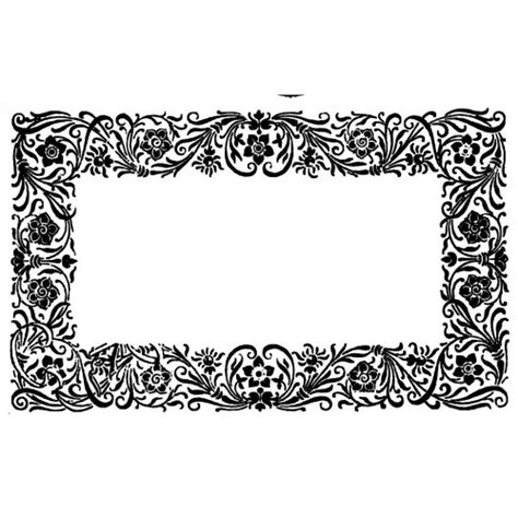 Rectangular Border Designs Clipart Best