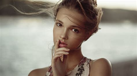 Babe Model Lady Woman Coolwallpapers Me