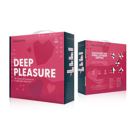 Laciasmara Is Our Pleasure Feelztoys Deep Pleasure Anal Pleasure Kit