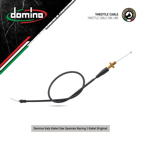 Jual Domino Italy Kabel Gas Spontan Racing Kabel Original Shopee