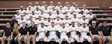 2015 Maryland Baseball 2014 15 Maryland Athletics Year In Review