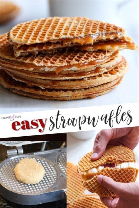 I M Showing You How To Make Stroopwafles Today And OMG They Are Amazing