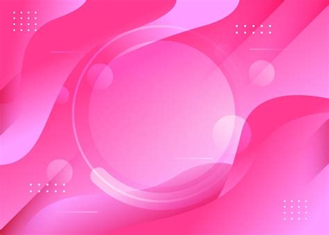 Premium Vector | Modern abstract background in pink colour Wave background