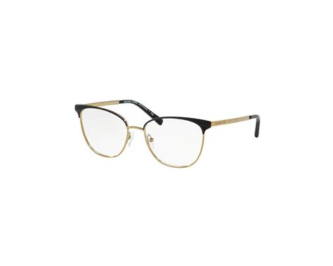 Michael Kors Nao Mk3018 Eyeglasses Frame Color Black