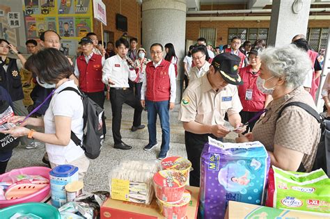 市政新聞 侯友宜視導113年軍民聯合防空萬安47號演習 期勉提升防衛動員能量 新北市政府