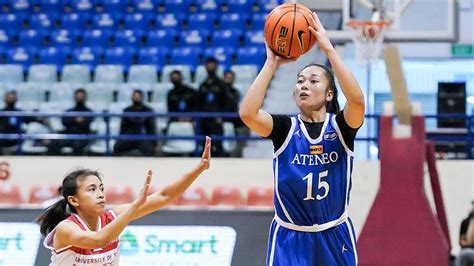Jhazmin Joson leads Ateneo to 3rd straight win