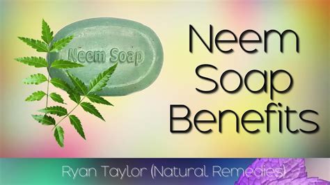 Neem Soap For Acne Youtube