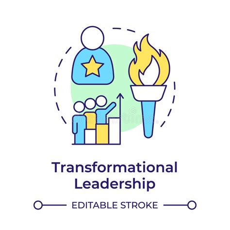 transformational leadership stock illustrations  transformational