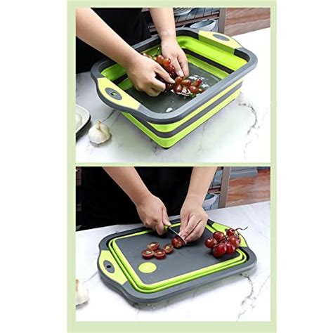 Fuuie Chopping Block Folding Cutting Board Multifunctional Collapsible