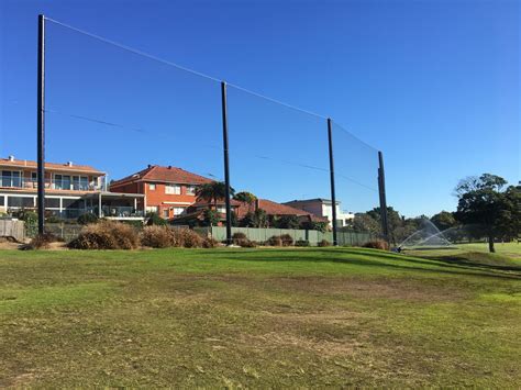 Massey Park Golf Club Cci Safety Fencing