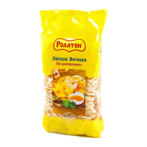 Лапша Яичная Rollton