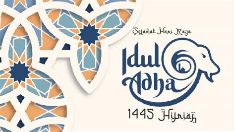32 Poster Selamat Hari Raya Idul Adha 2024 untuk Dikirimkan ke Keluarga