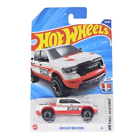 Hot Wheels Ram Rebel Mini Hunts