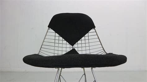 DKR Set Of Wire Chairs Bikini By Eames For Herman Miller