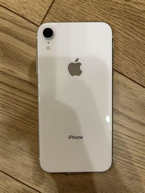 Iphone Xr White Gb Sim Xd K M