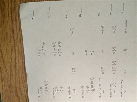 Solved Solve the equation on the interval 0