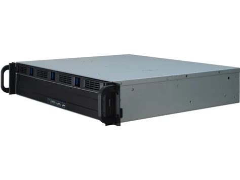 Inter Tech IPC U S Rack Monterbar U Micro ATX SATA SAS Hot Swap Ingen