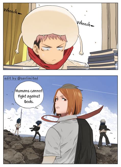 Tokyo Prefectual Students as Nan Hao & Shang Feng : r/JuJutsuKaisen