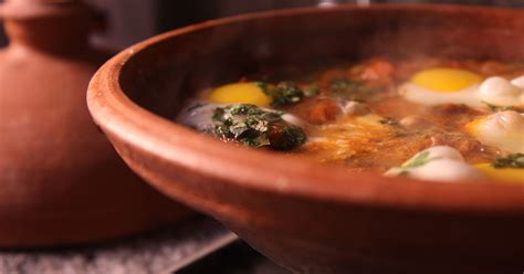 Moroccan Meatball Tajine Recipe Kefta Tagine With Tomato Sauce