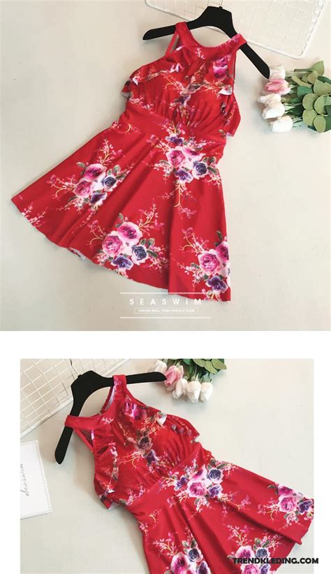 Bikini Dames Grote Maten Warmwaterbronnen Vlakke Hoek Mini Sexy Buik Bedekt Roze Sale