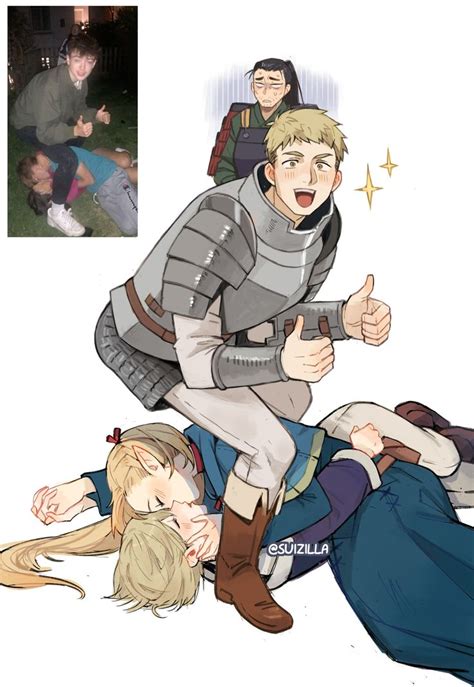 Dynasty Reader Image Suizilla Falin X Marcille Dungeon Meshi