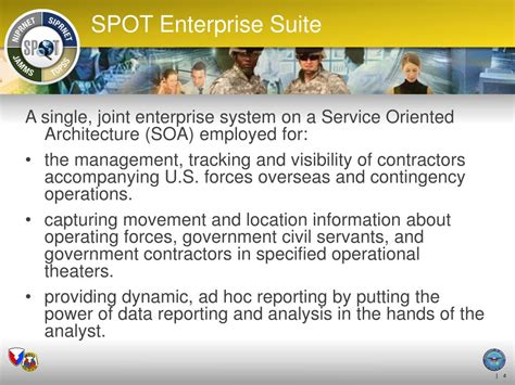 PPT - The Synchronized Predeployment and Operational Tracker Enterprise ...