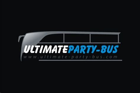 Party Bus Logo By Bfigueroa