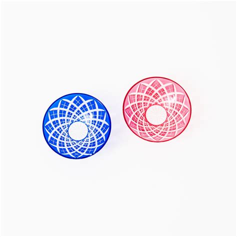 edo kiriko cut glass