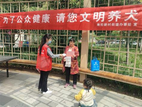 富田社区开展文明养犬宣传 大河新闻