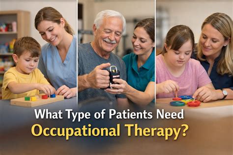 type  patients  occupational therapy
