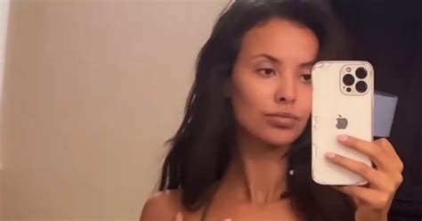 Maya Jama Shows Off Incredible Figure In Khaki Bikini As She Poses For Sexy Mirror Selfie OK