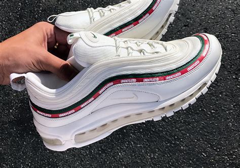 Undefeated Nike Air Max 97 Release Date Black And White Colorways