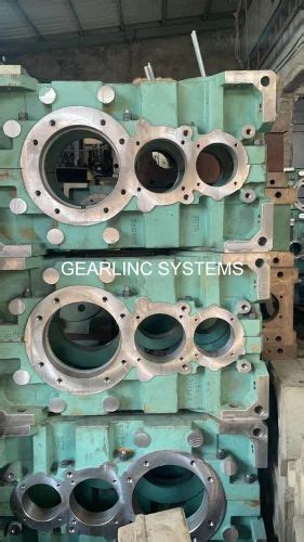 Mild Steel Helical Crane Duty Gearbox At Rs In Ahmedabad Id