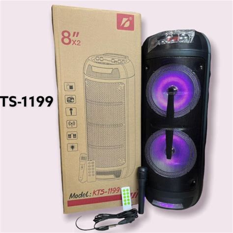 مشخصات ، قیمت و خرید اسپیکر بلوتوثی قابل حمل مدل KTS-1199