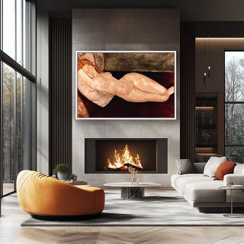 Reclining Nude Great Canvas Arts