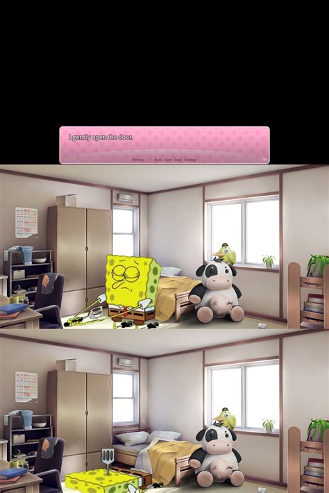 Spongebo What The Fuck R Ddlc