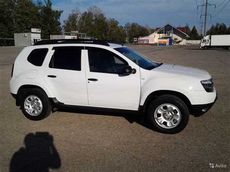 Каталог цветов Renault Duster. Коды красок