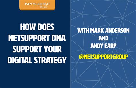 Support Your Corporate Digital Strategy With Netsupport Dna