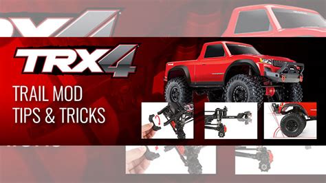 Easy Mods for Upgrade your Traxxas TRX-4 Sport Performance – rcMart Media Center