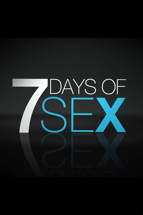 7 Days Of Sex Tvmaze