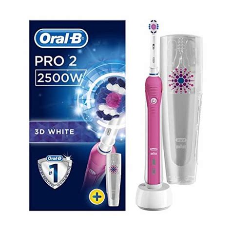 Oral B Pro D Pink Toothbrush Healthwise