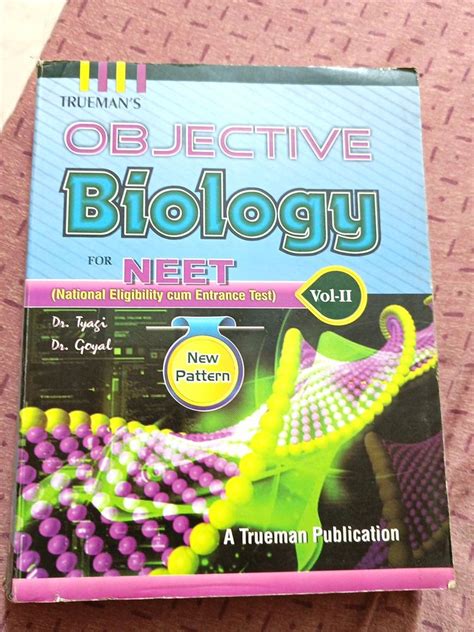 books textbooks truemans biology book  neet vol freeup