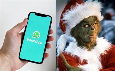 Whatsapp C Mo Activar El Modo Grinch Chic Magazine